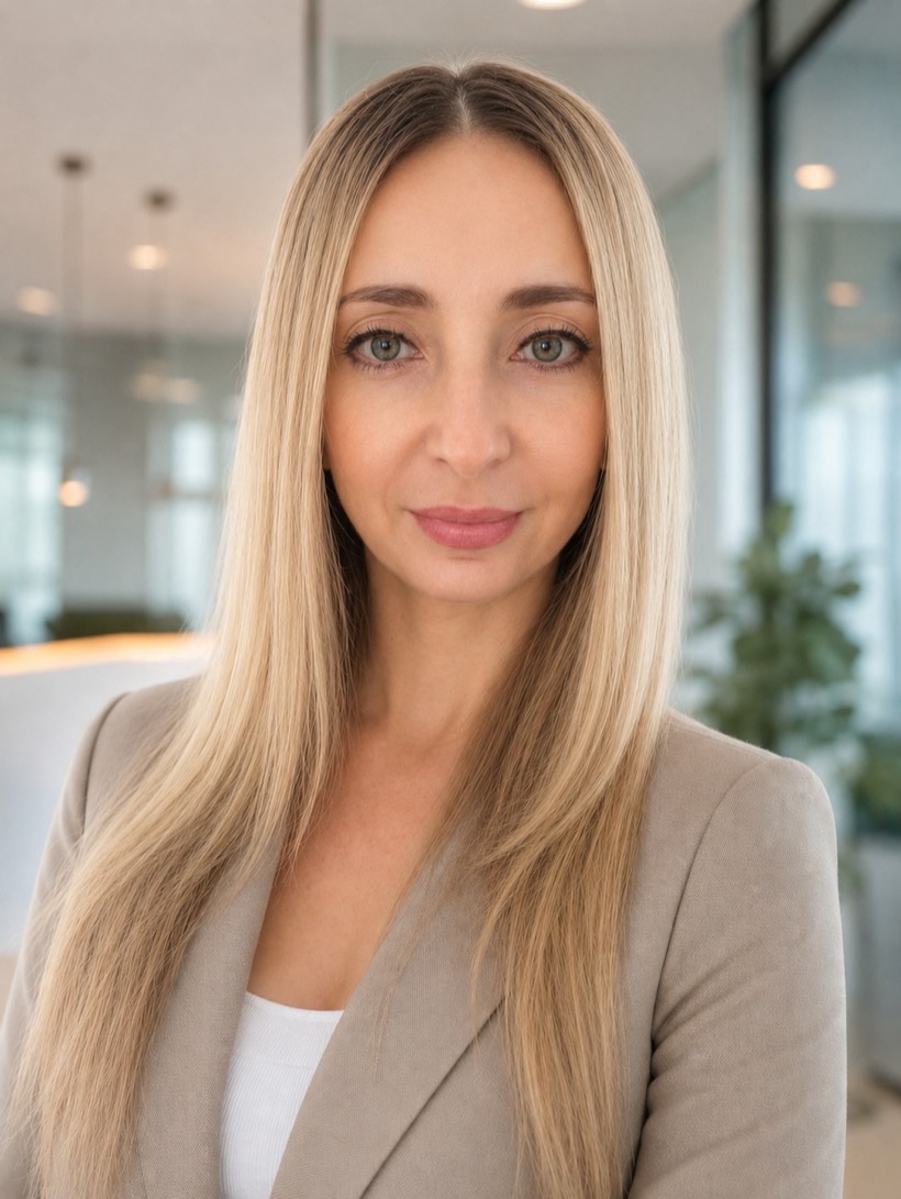Natalia Ilczuk, opiekun inwestycji Dom Uniwersalny