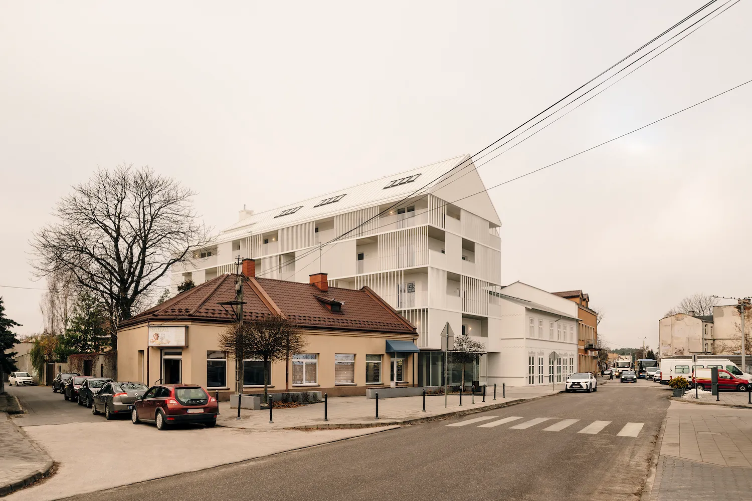 Dziedziniec wewnętrzny Domu Uniwersalnego