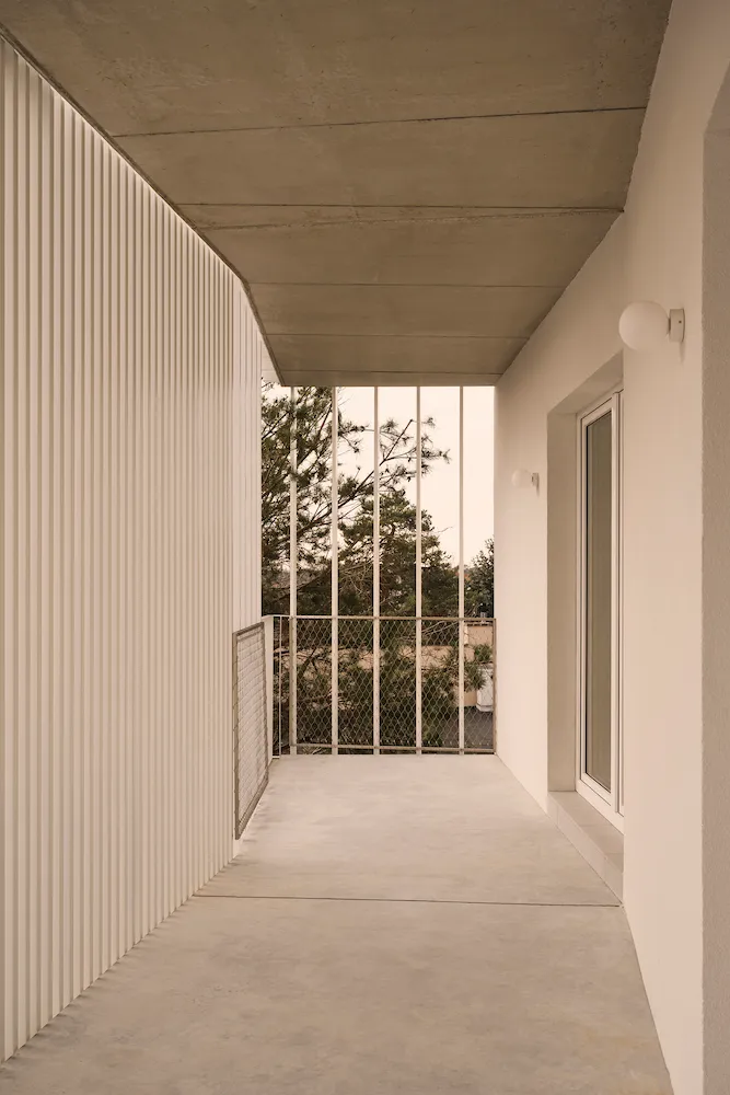 Balkon w Domu Uniwersalnym
